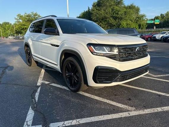 VOLKSWAGEN ATLAS 4MOTION 2023 1V2SR2CA9PC529324 image